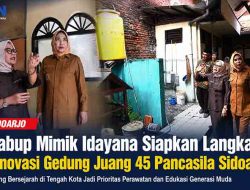 Wabup Mimik Idayana Siapkan Langkah Renovasi Gedung Juang 45 Pancasila Sidoarjo