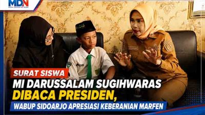 Wabup Sidoarjo Apresiasi Keberanian Marfen