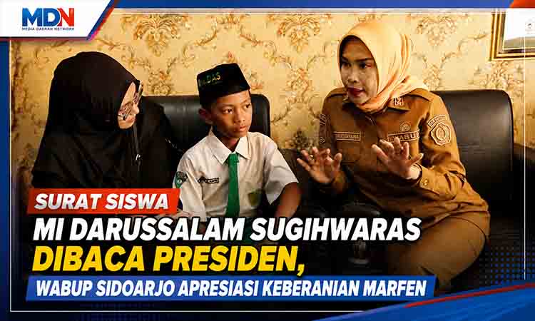 Wabup Sidoarjo Apresiasi Keberanian Marfen