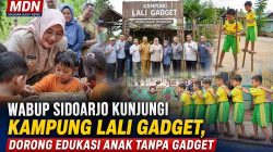 Wabup Sidoarjo Kunjungi Kampung Lali Gadget MDN