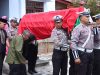 Wakapolres Ngawi Pimpin Upacara Pemakaman Kapolsek Kendal Alm. AKP Tri Handoyo