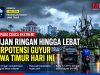Waspada Cuaca Ekstrem, Hujan Ringan hingga Lebat Berpotensi Guyur Jawa Timur Hari Ini