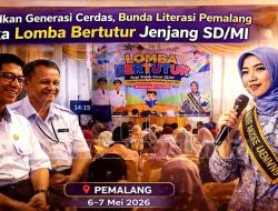 Wujudkan Generasi Cerdas, Bunda Literasi Pemalang Buka Lomba Bertutur Jenjang SD/MI 2026