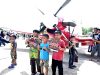 Ribuan Warga Tarakan Padati Lanud Anang Busra, Saksikan Langsung Jupiter Aerobatic Team
