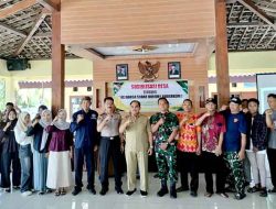 Polres Ngawi Gencarkan Edukasi Restorative Justice dan Perang Lawan Narkoba di Geneng