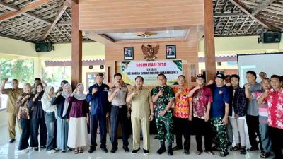 Polres Ngawi Gencarkan Edukasi Restorative Justice dan Perang Lawan Narkoba di Geneng