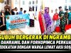 Subuh Bergerak di Ngrambe, Danramil dan Forkopimca Perkuat Kedekatan dengan Warga Lewat Aksi Sosial