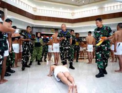 Pangdam IV/Diponegoro Pimpin Sidang Pantukhir Calon Taruna Akademi TNI 2026