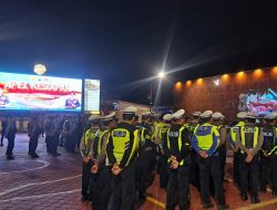 Polres Ngawi Berikan Pelayanan Maksimal, Giat Masyarakat Berjalan Aman