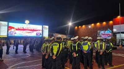Polres Ngawi Berikan Pelayanan Maksimal, Giat Masyarakat Berjalan Aman
