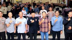 Sarasehan Perguruan Silat Jelang Suro, Kapolres Ajak Wujudkan Ngawi Aman dan Kondusif