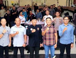 Sarasehan Perguruan Silat Jelang Suro, Kapolres Ajak Wujudkan Ngawi Aman dan Kondusif