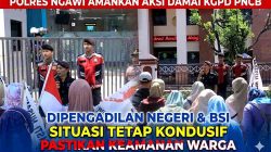 Aksi KGPD PNCB di Ngawi Berjalan Damai, Polres Ngawi Terjunkan Personel dengan Pendekatan Humanis