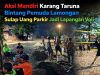 Aksi Mandiri Karang Taruna Bintang Pemuda Lamongan Sulap Uang Parkir Jadi Lapangan Voli