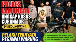 Polres Lamongan Ungkap Kasus Curanmor di Kedungpring, Pelaku Ternyata Pegawai Warung