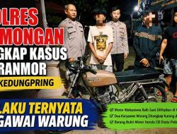 Polres Lamongan Ungkap Kasus Curanmor di Kedungpring, Pelaku Ternyata Pegawai Warung