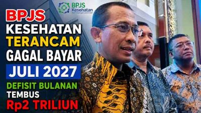 BPJS Kesehatan terancam gagal bayarnya