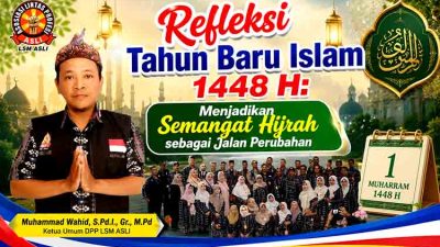 Refleksi Tahun Baru Islam 1448 H: Menjadikan Semangat Hijrah sebagai Jalan Perubahan