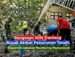 Atap Kelas SDN Trantang Tuban Ambruk, Dispendik Pastikan Perbaikan Masuk P-APBD 2026