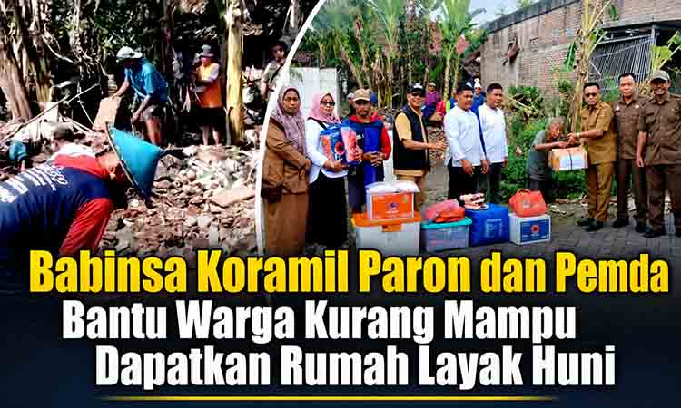 Bantuan untuk perbaikan rumah layak huni