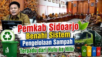 Benahi sistem pengelolaan sampah Sidoarjo