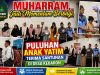 Muharram Jadi Momentum Berbagi, Puluhan Anak Yatim Terima Santunan di Desa Kebaron