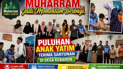 Berbagi berkah di bulan Muharram