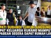 Sidak RTLH di Sedati, Bupati Subandi Instruksikan Perbaikan Empat Rumah Warga Pabean