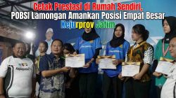 Sukses Jadi Tuan Rumah, Lamongan Tembus Empat Besar Kejurprov X Biliar Jatim 2026