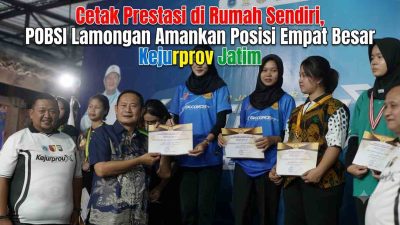 Sukses Jadi Tuan Rumah, Lamongan Tembus Empat Besar Kejurprov X Biliar Jatim 2026