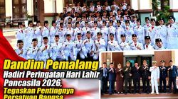 Dandim Pemalang Hadiri Peringatan Hari Lahir Pancasila 2026, Tegaskan Pentingnya Persatuan Bangsa
