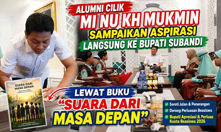 Dari Ruang Kelas ke Pendopo