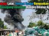 Diduga Lalai, Tempat Usaha Rongsokan di Mojoagung Jombang Hangus Dilalap Api