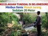 Diduga Mengantuk, Xenia Terjun ke Jurang 20 Meter di Gondang Bojonegoro, Tiga Orang Terluka