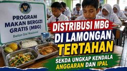 Distribusi MBG di Lamongan Tertahan, Sekda Ungkap Kendala Anggaran dan IPAL