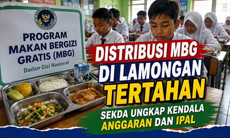 Distribusi MBG di Lamongan terkendala
