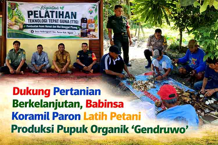 Dukung Pertanian Berkelanjutan
