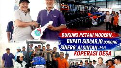 Dukung Petani Modern, Bupati Sidoarjo Dorong Sinergi Alsintan dan Koperasi Desa Merah Putih