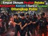 Empat Oknum Pesilat Pelaku Kerusuhan Konvoi 1 Suro di Surabaya Ditangkap Polisi