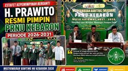 Estafet kepemimpinan PRNU Kebaron