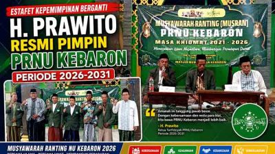 Estafet kepemimpinan PRNU Kebaron