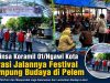 Babinsa Koramil 01/Ngawi Kota Awasi Jalannya Festival Kampung Budaya di Pelem