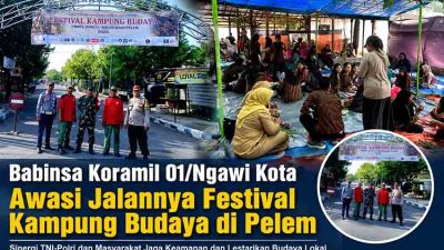 Festival Kampung Budaya di Pelem
