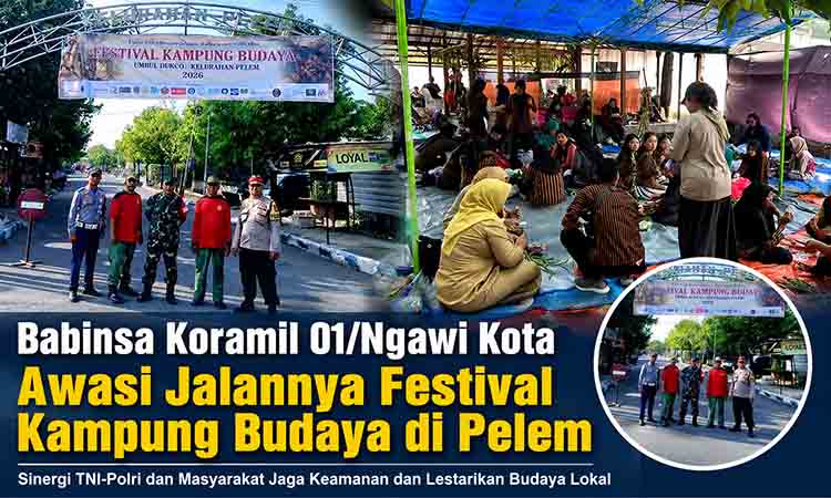 Festival Kampung Budaya di Pelem