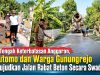 Di Tengah Keterbatasan Anggaran, Gutomo dan Warga Gunungrejo Wujudkan Jalan Rabat Beton Secara Swadaya