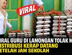 Guru di Sugio Lamongan Tolak MBG, Distribusi Kerap Datang Setelah Jam Sekolah