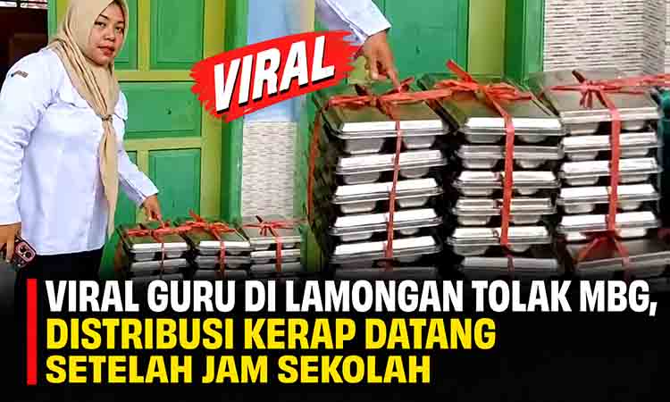 Guru di Sugio Lamongan Tolak MBG, Distribusi Kerap Datang Setelah Jam Sekolah