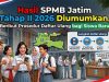 Hasil SPMB Jatim Tahap II 2026 Diumumkan, Berikut Prosedur Daftar Ulang bagi Siswa Baru