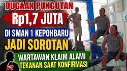 Headline sorotan dugaan pungutan di sekolah