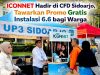 ICONNET Hadir di CFD Sidoarjo, Tawarkan Promo Gratis Instalasi 6.6 bagi Warga